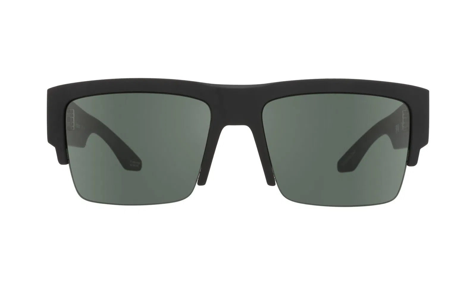 SpyOptic 670000 Sunglasses - Black Soft Matte - view 4